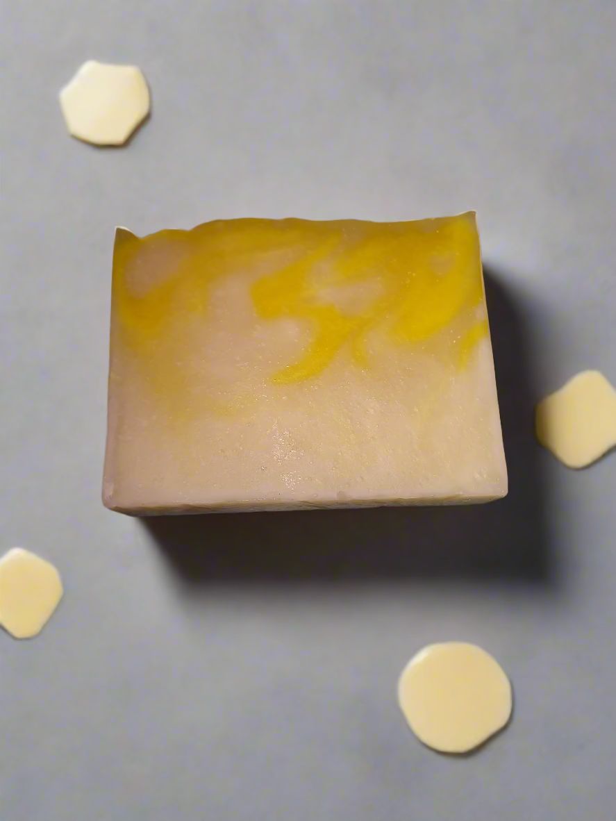 Honeysuckle soap picture