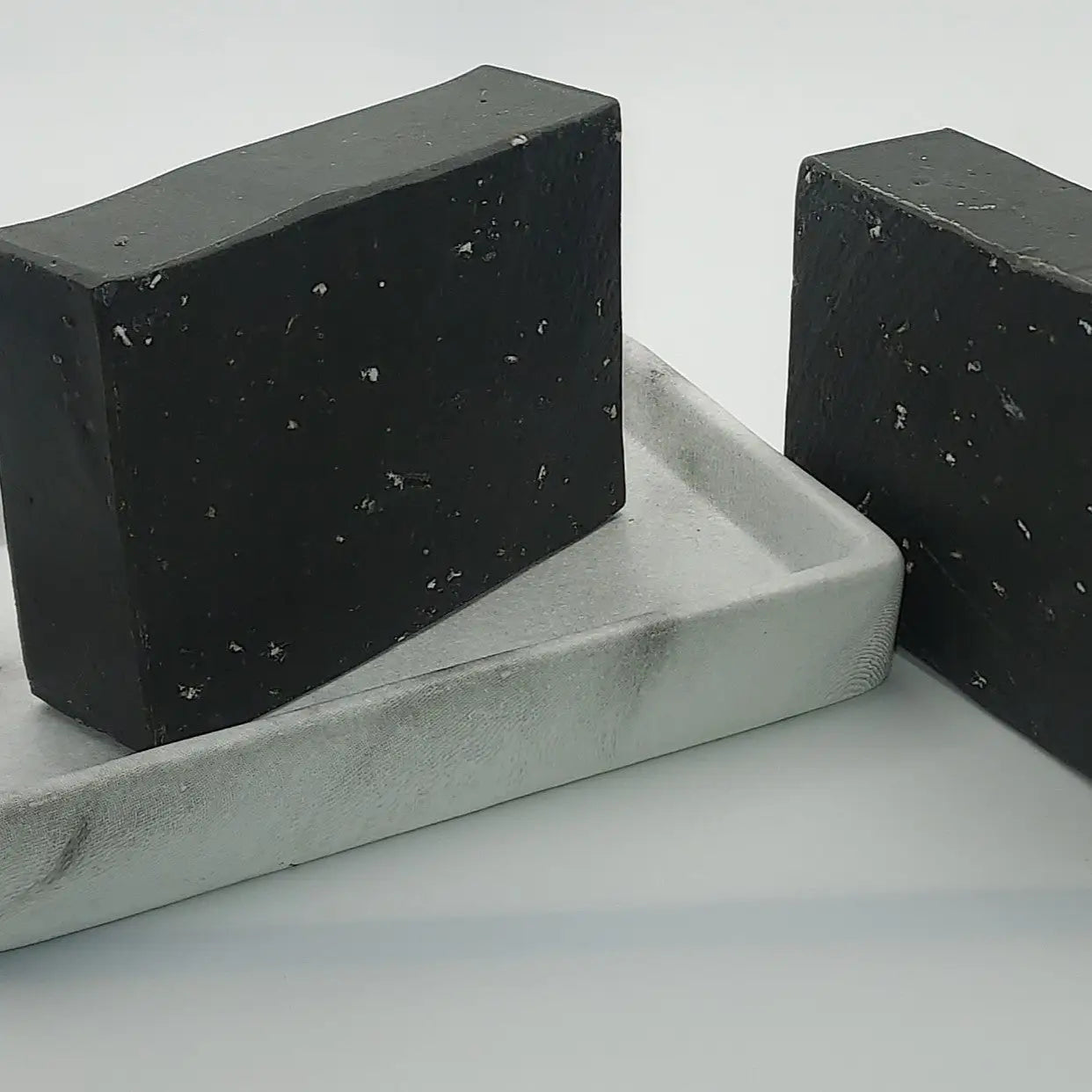 Pine tar in soap dish